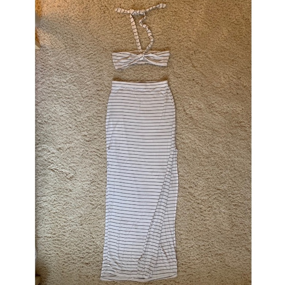 Tobi Maxi Skirt & Bandeau 2-piece